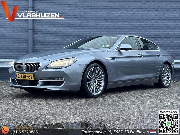 Occasion BMW 640 Executive 313 PK (230 kW) 2013 Grijs Coupé