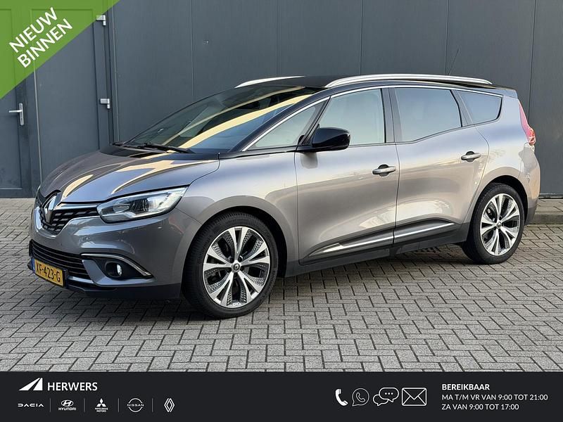 Grijs Occasion 2018 Renault Grand Scénic IV Intens MPV | € 14.985 (Goede deal) - Afbeelding 1/4