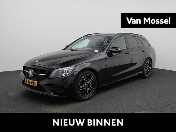 Occasion Mercedes C300e Business 320 PK (235 kW) 2021 Zwart Stationwagen
