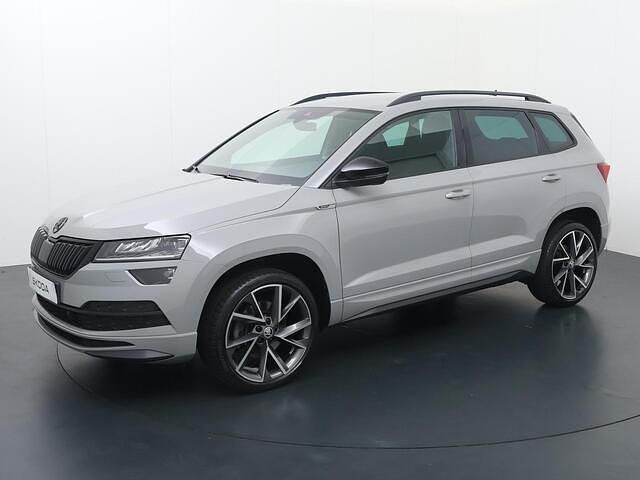 Grijs Gebruikt 2021 Skoda Karoq Business Line SUV | € 30.940 (Eerlijke prijs) - Afbeelding 1/4