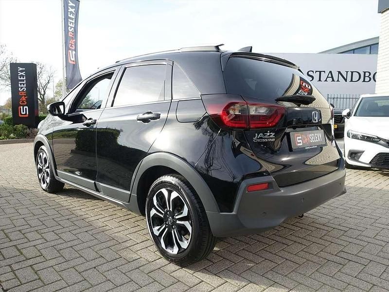 Occasion Honda Jazz Hybrid 98 PK (72 kW) 2023 Zwart Hatchback