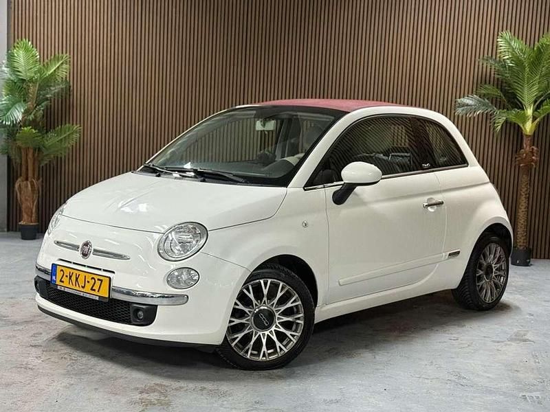 Wit (metallic) Occasion 2013 Fiat 500C Cabriolet | € 4.999 (Goede deal) - Afbeelding 1/4