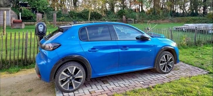 Gebruikt 2023 Peugeot e-208 GTi Hatchback | € 16.750 - Afbeelding 1/1