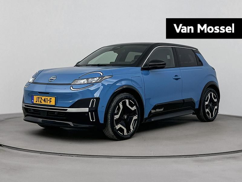 Blauw Nieuw 2026 Nissan Micra Evolve Hatchback | € 35.940 (Eerlijke prijs) - Afbeelding 1/4