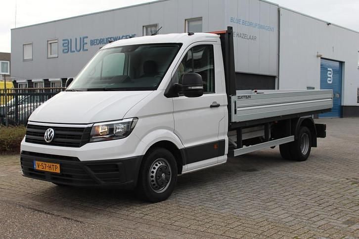 Wit Occasion 2018 VW Crafter Van | € 25.900 - Afbeelding 1/4