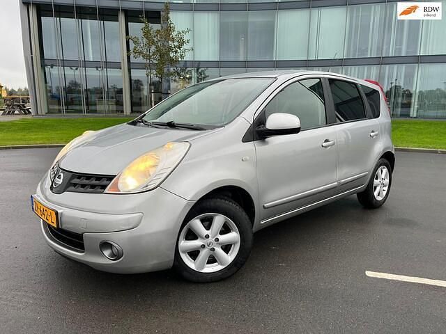 Grijs Gebruikt 2007 Nissan Note Pure MPV | € 2.395 (Eerlijke prijs) - Afbeelding 1/4