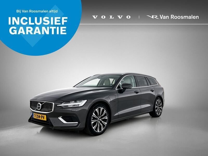 Grijs Gebruikt 2023 Volvo V60 Ultimate Stationwagen | € 45.950 (Duur) - Afbeelding 1/3