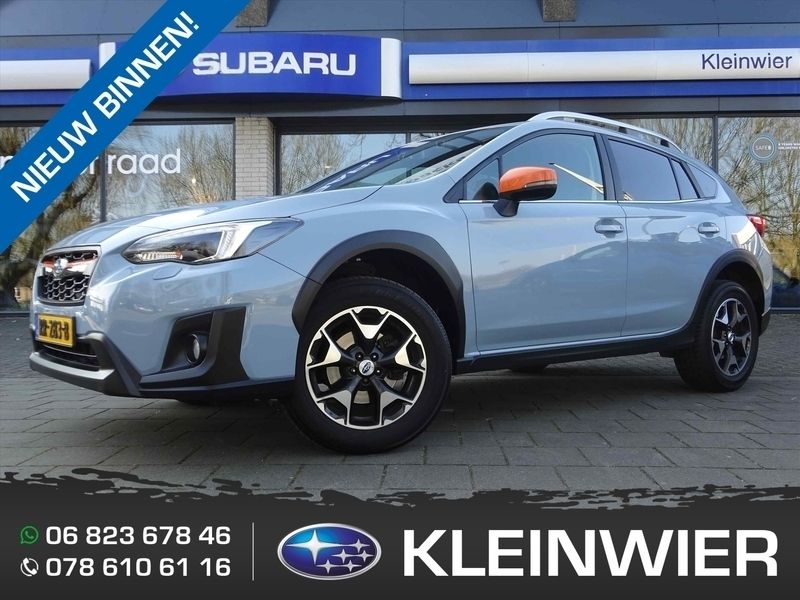 Grijs Gebruikt 2018 Subaru XV SUV | € 23.888 (Iets duurder) - Afbeelding 1/4
