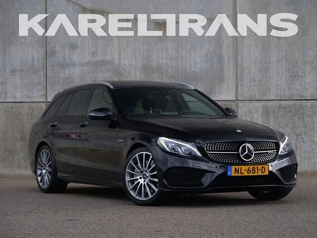 Zwart Gebruikt 2016 Mercedes C43 AMG AMG Stationwagen | € 32.950 (Eerlijke prijs) - Afbeelding 1/4