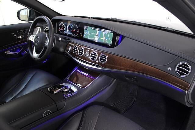 Occasion Mercedes S560 Premium 471 PK (346 kW) 2017 Grijs Sedan