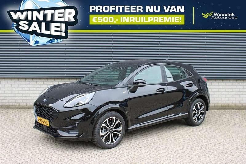 Occasion Ford Puma ST-Line 124 PK (91 kW) 2021 Zwart SUV