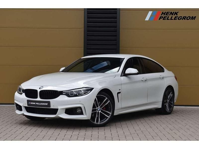 Wit Gebruikt 2019 BMW 418 Gran Coupé Executive Coupé | € 20.950 (Eerlijke prijs) - Afbeelding 1/4