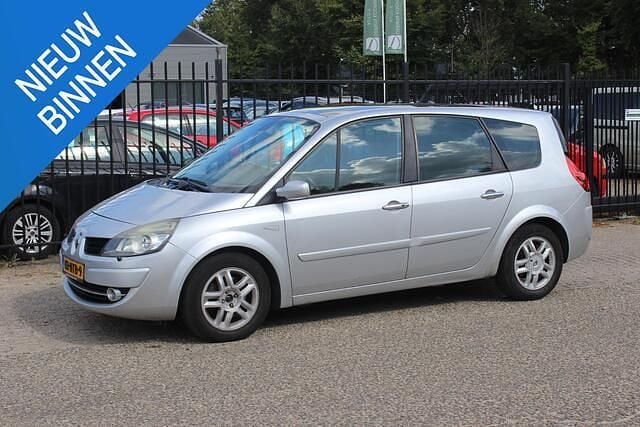 Grijs Gebruikt 2009 Renault Grand Scénic III MPV | € 1.250 (Goede deal) - Afbeelding 1/4