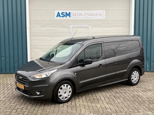 Grijs Gebruikt 2020 Ford Transit Trend Van | € 11.950 (Super prijs) - Afbeelding 1/4