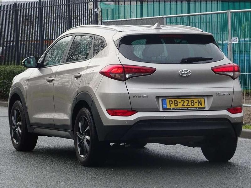 Occasion Hyundai Tucson Edition 132 PK (97 kW) 2017 Wit SUV