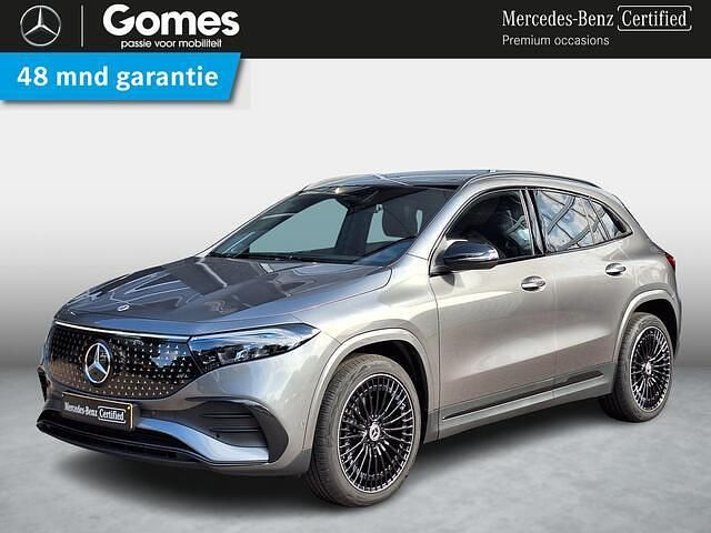 Grijs Gebruikt 2025 Mercedes EQA250+ AMG line SUV | € 44.950 - Afbeelding 1/4