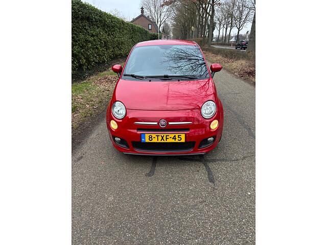 Occasion Fiat 500S 80 PK (58 kW) 2014 Rood Hatchback