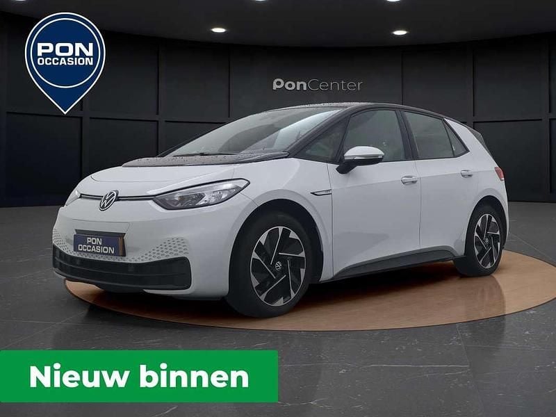 Wit Gebruikt 2022 VW ID.3 Pro Hatchback | € 20.950 (Super prijs) - Afbeelding 1/3