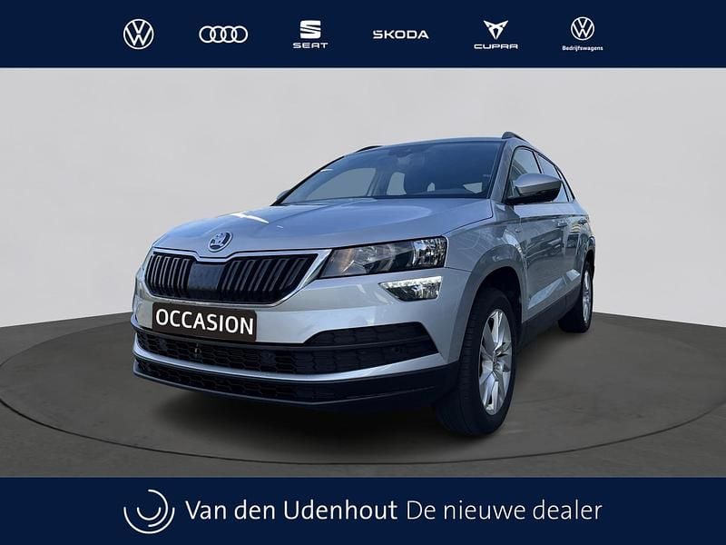 Grijs Occasion 2019 Skoda Karoq Business Line SUV | € 21.950 (Goede deal) - Afbeelding 1/3
