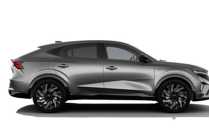 Nieuw Renault Rafale Esprit Alpine 131 PK (96 kW) 2025 Grijs SUV