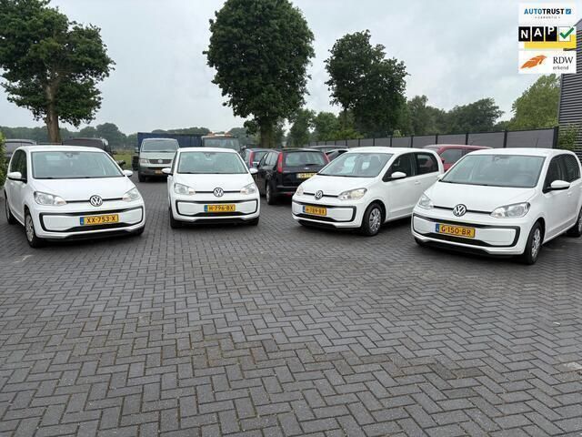 Wit Gebruikt 2020 VW up! move up! Hatchback | € 7.950 (Goede deal) - Afbeelding 1/4