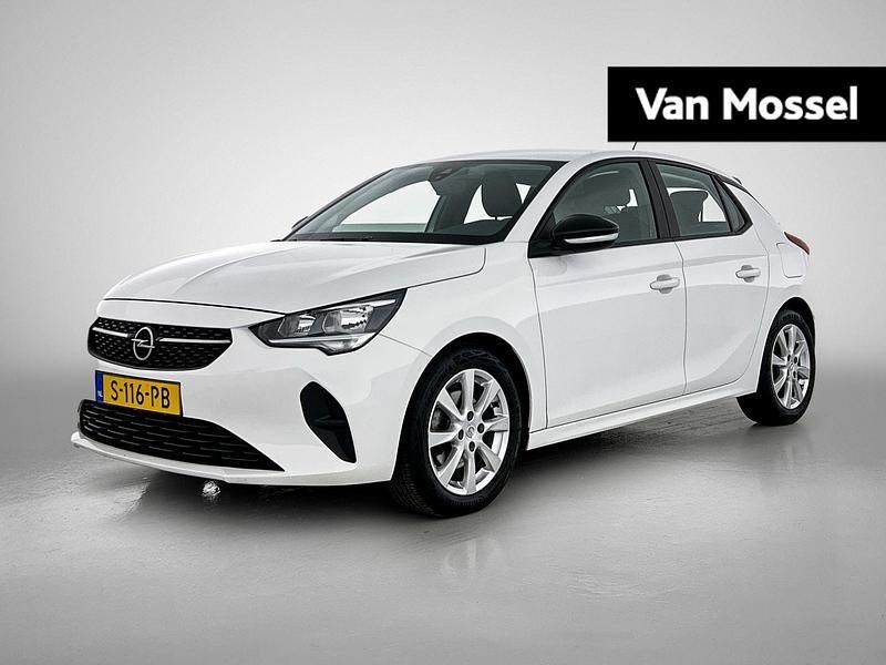 Wit Gebruikt 2023 Opel Corsa Hatchback | € 15.440 (Eerlijke prijs) - Afbeelding 1/4