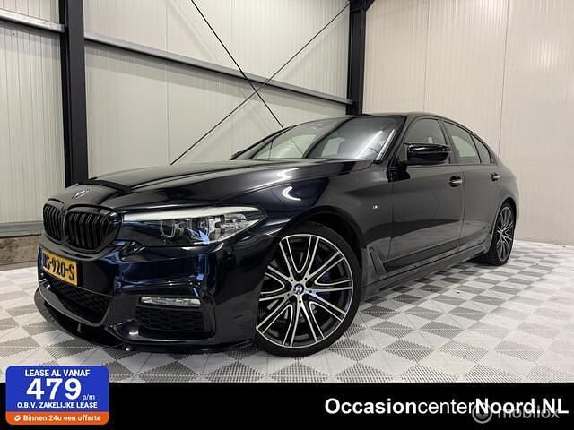 Occasion BMW 530 M Sport 252 PK (185 kW) 2017 Zwart Sedan