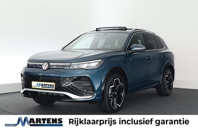 Blauw Nieuw 2026 VW Tiguan R-line Edition SUV | € 57.949 (Eerlijke prijs) - Afbeelding 1/4