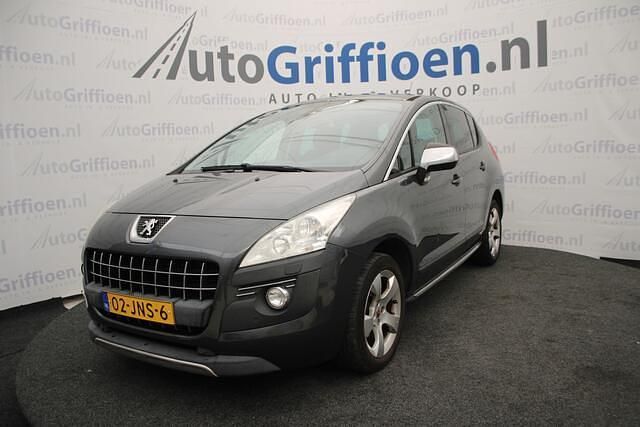 Grijs Gebruikt 2009 Peugeot 3008 GT MPV | € 2.890 (Goede deal) - Afbeelding 1/4