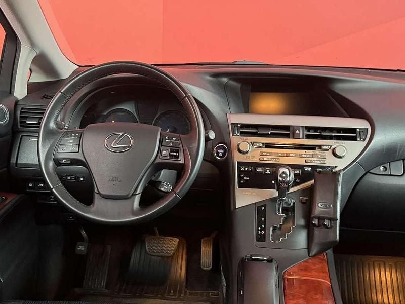 Occasion Lexus RX450h President Line 249 PK (183 kW) 2010 Grijs SUV