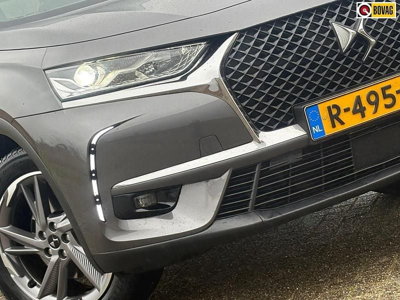 Grijs Occasion 2022 DS Automobiles DS7 Crossback Business SUV | € 26.425 (Super prijs) - Afbeelding 1/4