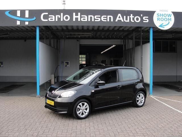 Zwart Gebruikt 2017 Skoda Citigo Ambition Hatchback | € 7.850 (Eerlijke prijs) - Afbeelding 1/4