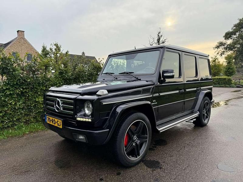 Zwart Gebruikt 2005 Mercedes G55 AMG AMG SUV | € 49.995 (Duur) - Afbeelding 1/4