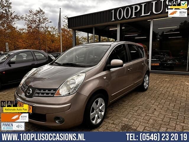 Bruin Gebruikt 2008 Nissan Note MPV | € 1.250 (Super prijs) - Afbeelding 1/4