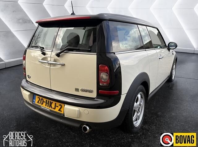 Occasion Mini Cooper Clubman 120 PK (88 kW) 2009 Wit Stationwagen