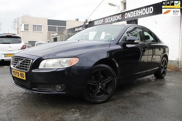 Blauw Occasion 2007 Volvo S80 Summum Sedan | € 6.950 (Goede deal) - Afbeelding 1/4