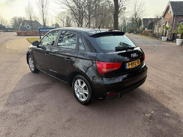 Occasion Audi A1 Sportback Design 95 PK (69 kW) 2016 Zwart Hatchback