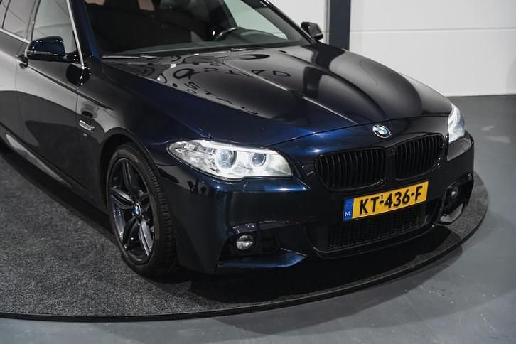 Occasion BMW 528 Executive 245 PK (180 kW) 2016 Zwart Stationwagen