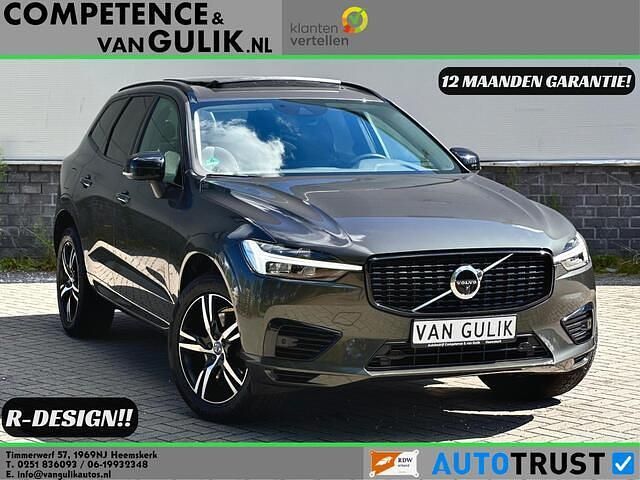 Grijs Gebruikt 2021 Volvo XC60 R-Design SUV | € 39.950 (Super prijs) - Afbeelding 1/4