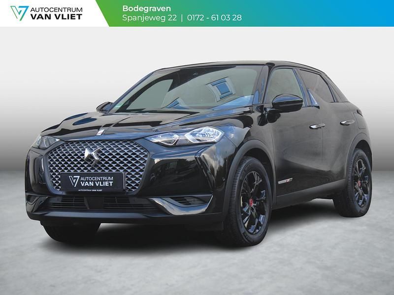 Zwart Gebruikt 2020 DS Automobiles DS3 Crossback E-Tense Business SUV | € 15.900 (Eerlijke prijs) - Afbeelding 1/4
