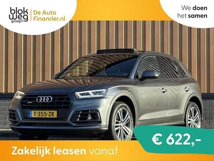 Occasion 2018 Audi Q5 S-Line SUV | € 36.599 (Super prijs) - Afbeelding 1/2