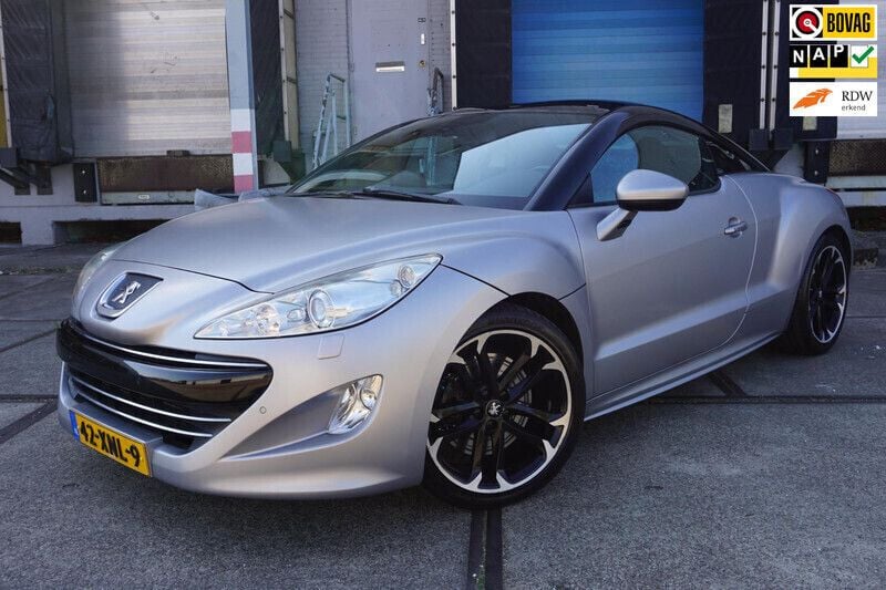 Grijs Gebruikt 2012 Peugeot RCZ Coupé | € 8.995 (Eerlijke prijs) - Afbeelding 1/3
