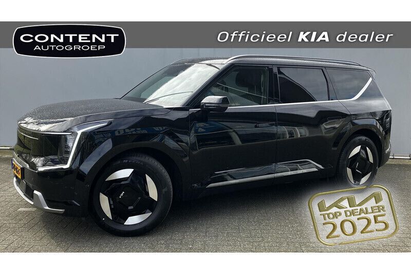 Zwart Gebruikt 2025 Kia EV9 2 SUV | € 72.740 (Eerlijke prijs) - Afbeelding 1/4