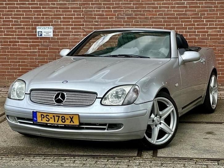 Gebruikt 1997 Mercedes SLK200 Elegance Cabriolet | € 2.950 (Goede deal) - Afbeelding 1/4