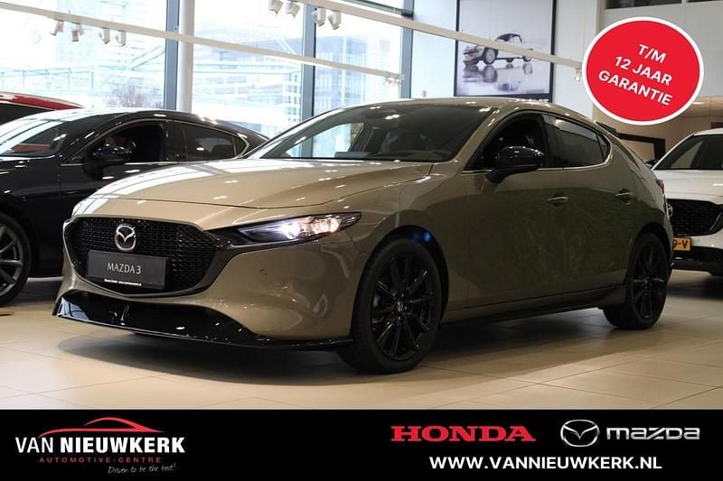 Occasion Mazda 3 Homura-Line 2025 Bruin (metallic) Hatchback