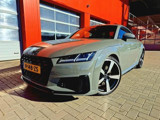 Occasion Audi TT 2019 Grijs (parellak) Coupé