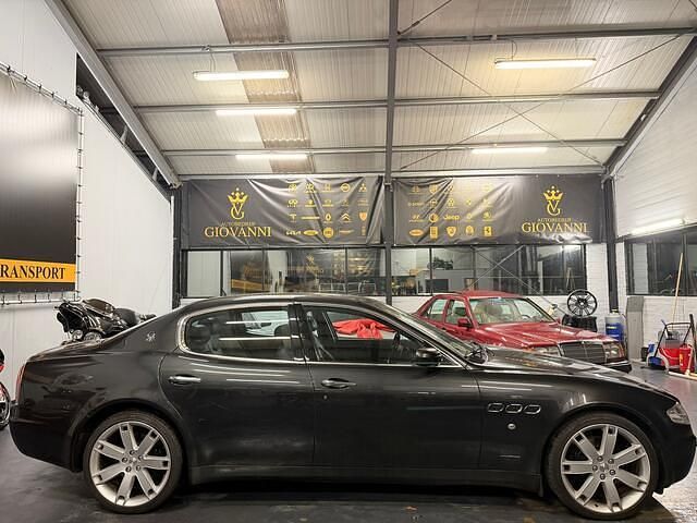 Occasion Maserati Quattroporte 401 PK (294 kW) 2007 Grijs Sedan