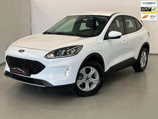 Wit Gebruikt 2022 Ford Kuga SUV | € 22.950 - Afbeelding 1/4