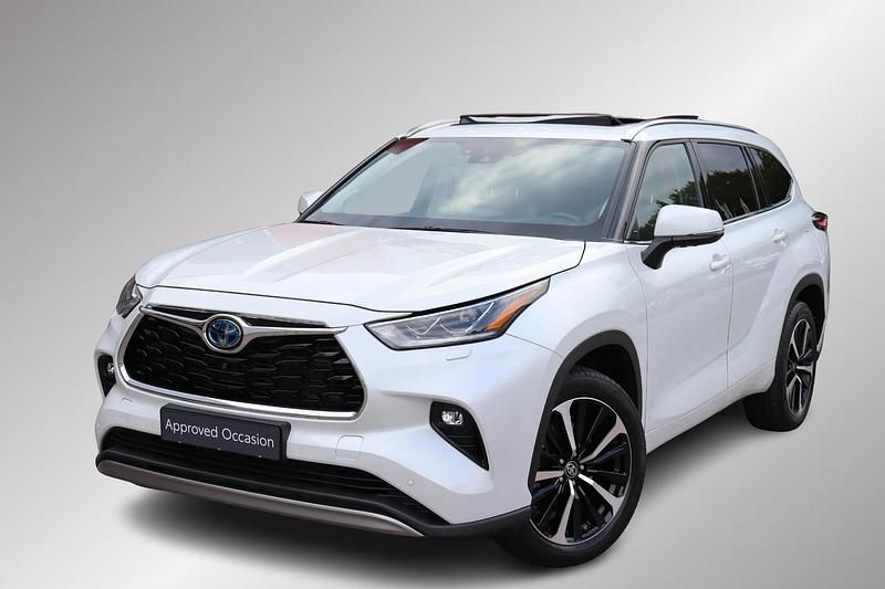 Wit Gebruikt 2023 Toyota Highlander Premium SUV | € 65.399 - Afbeelding 1/1