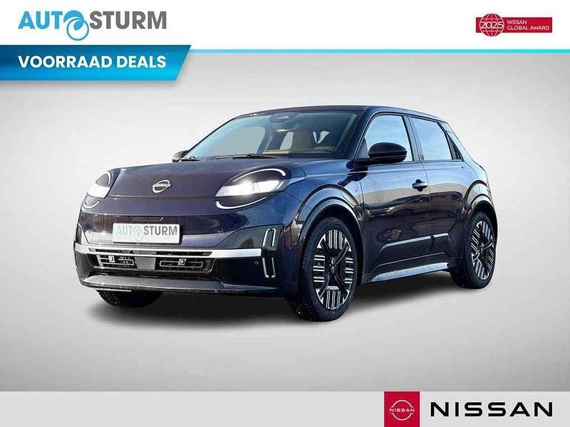 Noble marine + zwart dak Nieuw 2026 Nissan Micra Advance Hatchback | € 33.993 (Eerlijke prijs) - Afbeelding 1/4